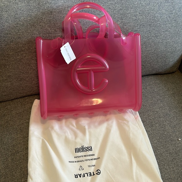 Authentic Telfar x Melissa collab bag Medium - Picture 2 of 7